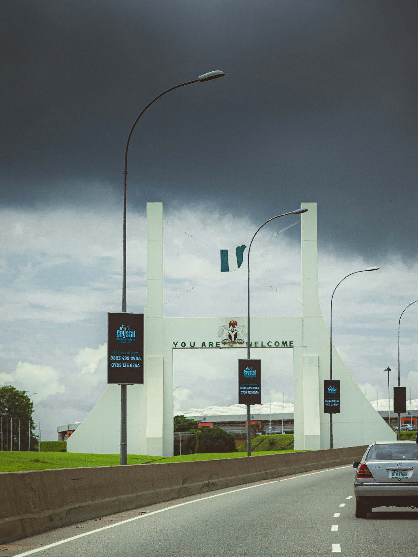 Welcome to Abuja, Nigeria